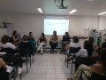 Maria Carolina Moraes,Amanda Firmo, Joana Penayo, Mônica Ribeiro e Vanessa Giovannini apresentam o painel