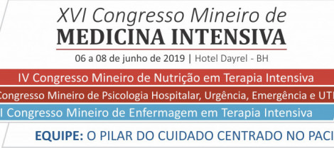 XVI Congresso Mineiro de Medicina Intensiva