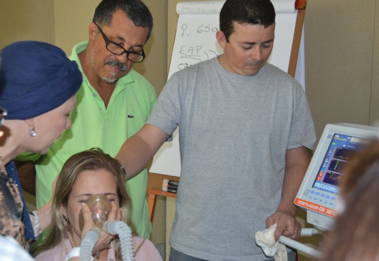 Curso PVMA — Princípios de Ventilação Mecânica no Adulto