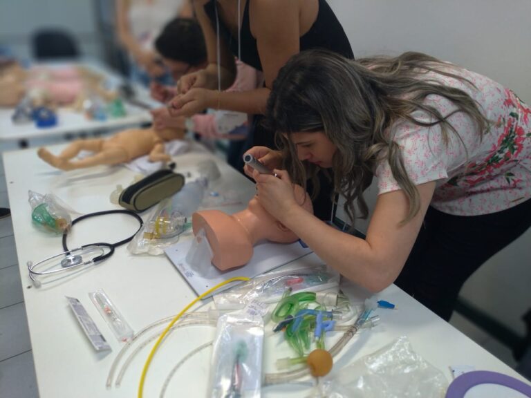 Curso TINP — Terapia Intensiva Neonatal e Pediátrica