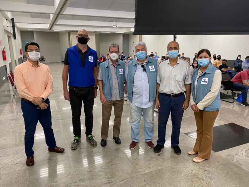 Equipe Amib e diretoria Somiti