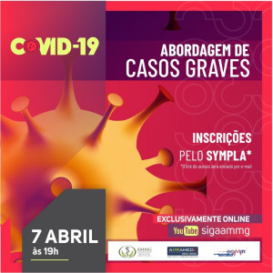 COVID-19 Abordagem de casos graves