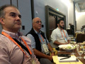 Critical Care Congress - Drs. Leandro, Hugo, Hector