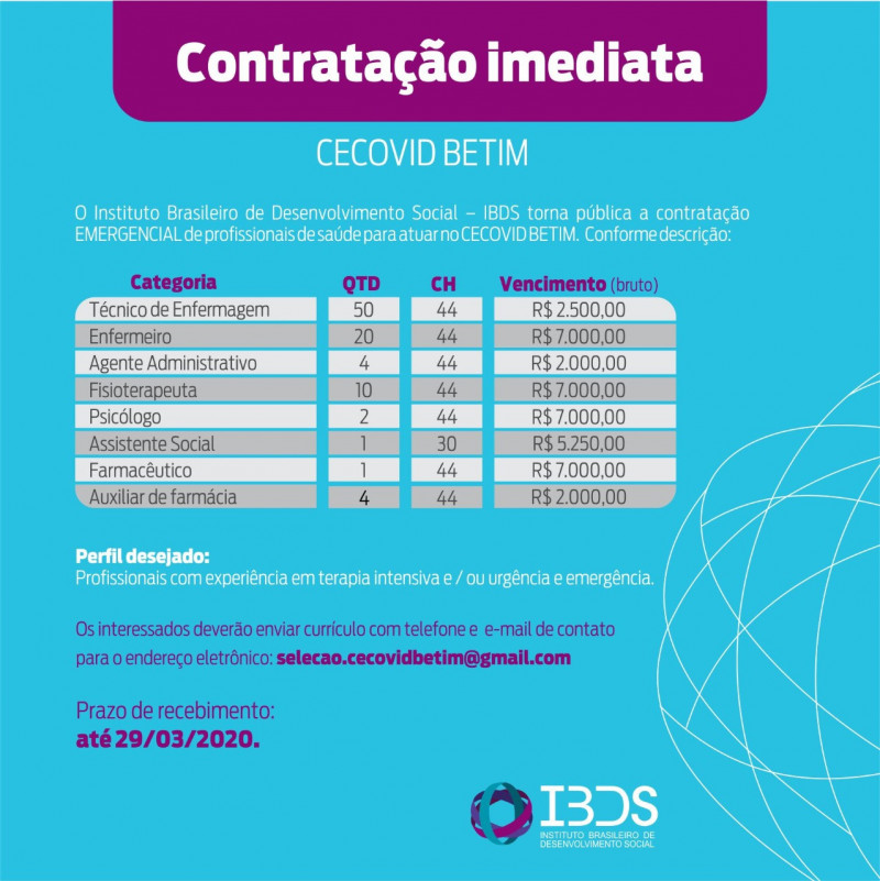 CECOVID BETIM