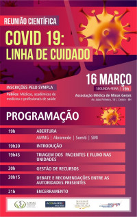 COVID 19: linha de cuidado