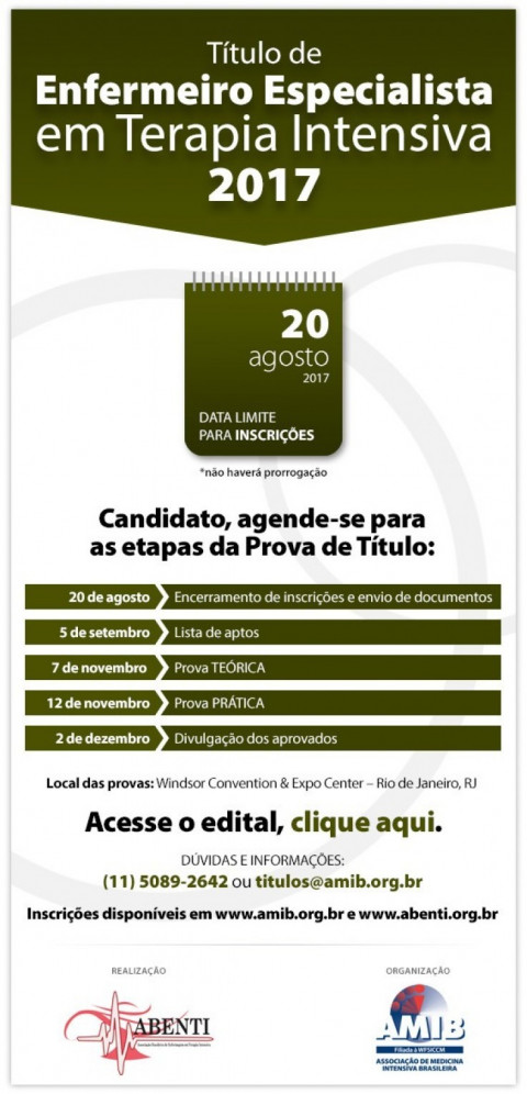 Provas de Título
