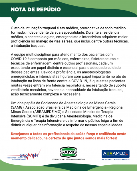 Nota de Repúdio