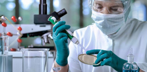 Técnico em laboratório